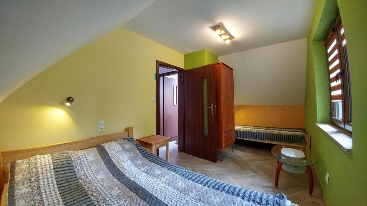 Cypla Czar Appartement Polańczyk Buitenkant foto