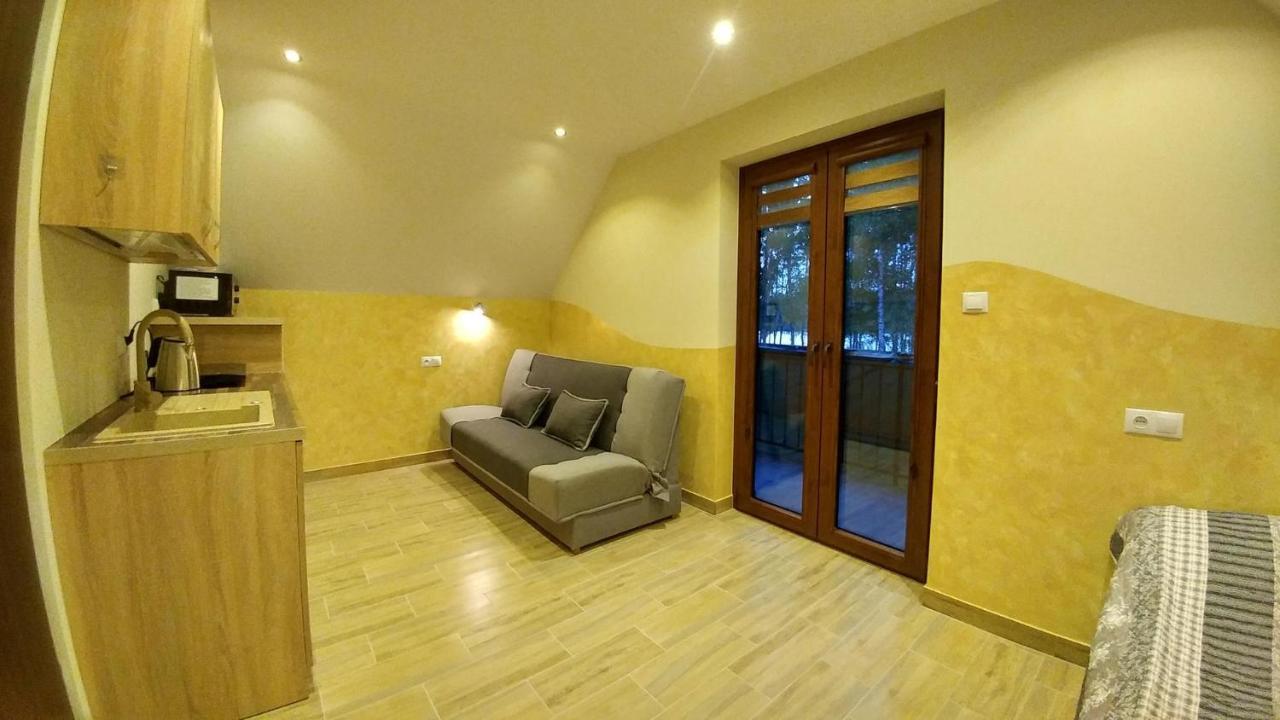 Cypla Czar Appartement Polańczyk Buitenkant foto