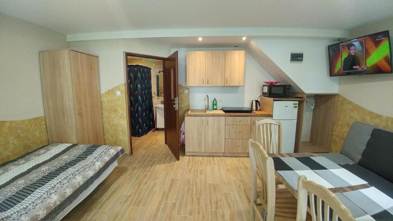 Cypla Czar Appartement Polańczyk Buitenkant foto