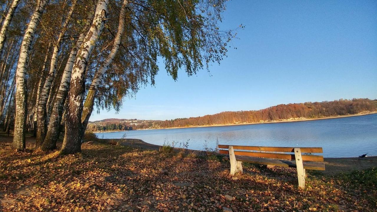 Cypla Czar Appartement Polańczyk Buitenkant foto
