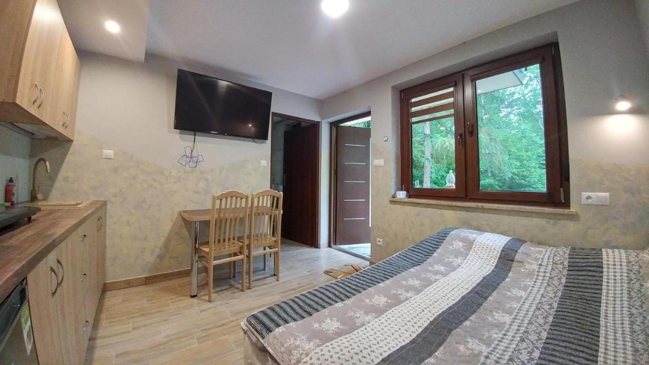 Cypla Czar Appartement Polańczyk Buitenkant foto