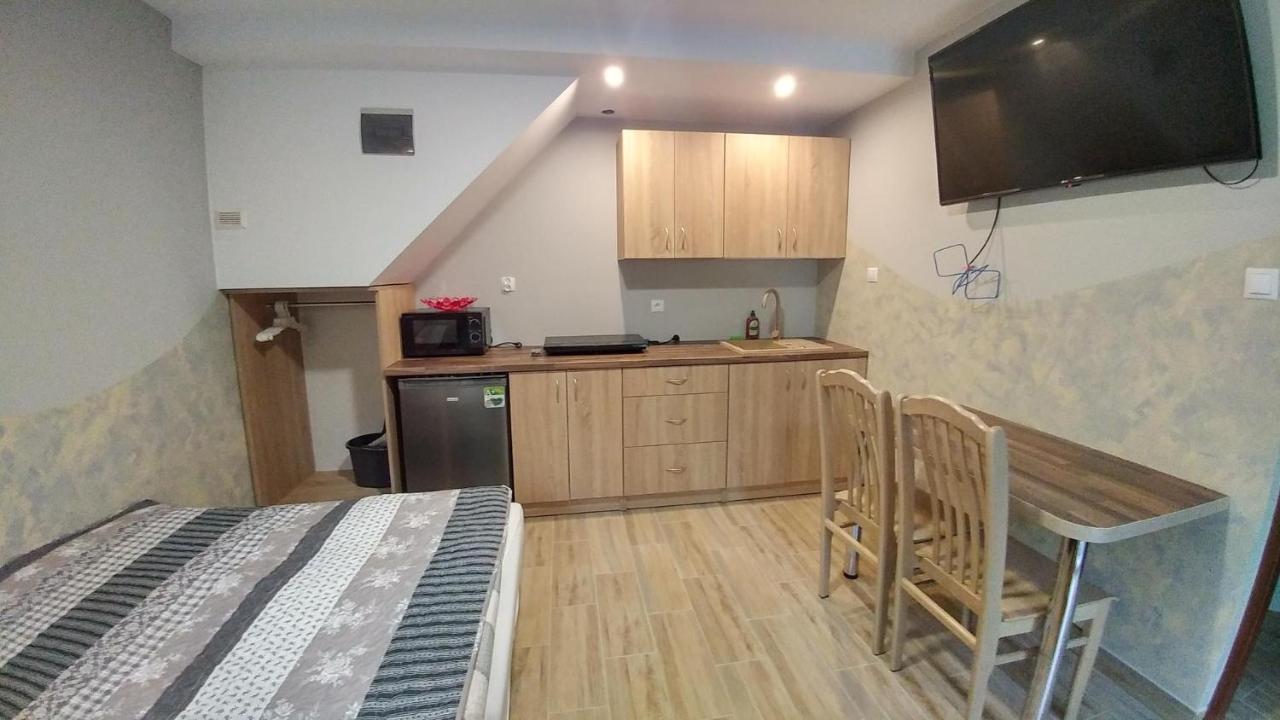 Cypla Czar Appartement Polańczyk Buitenkant foto