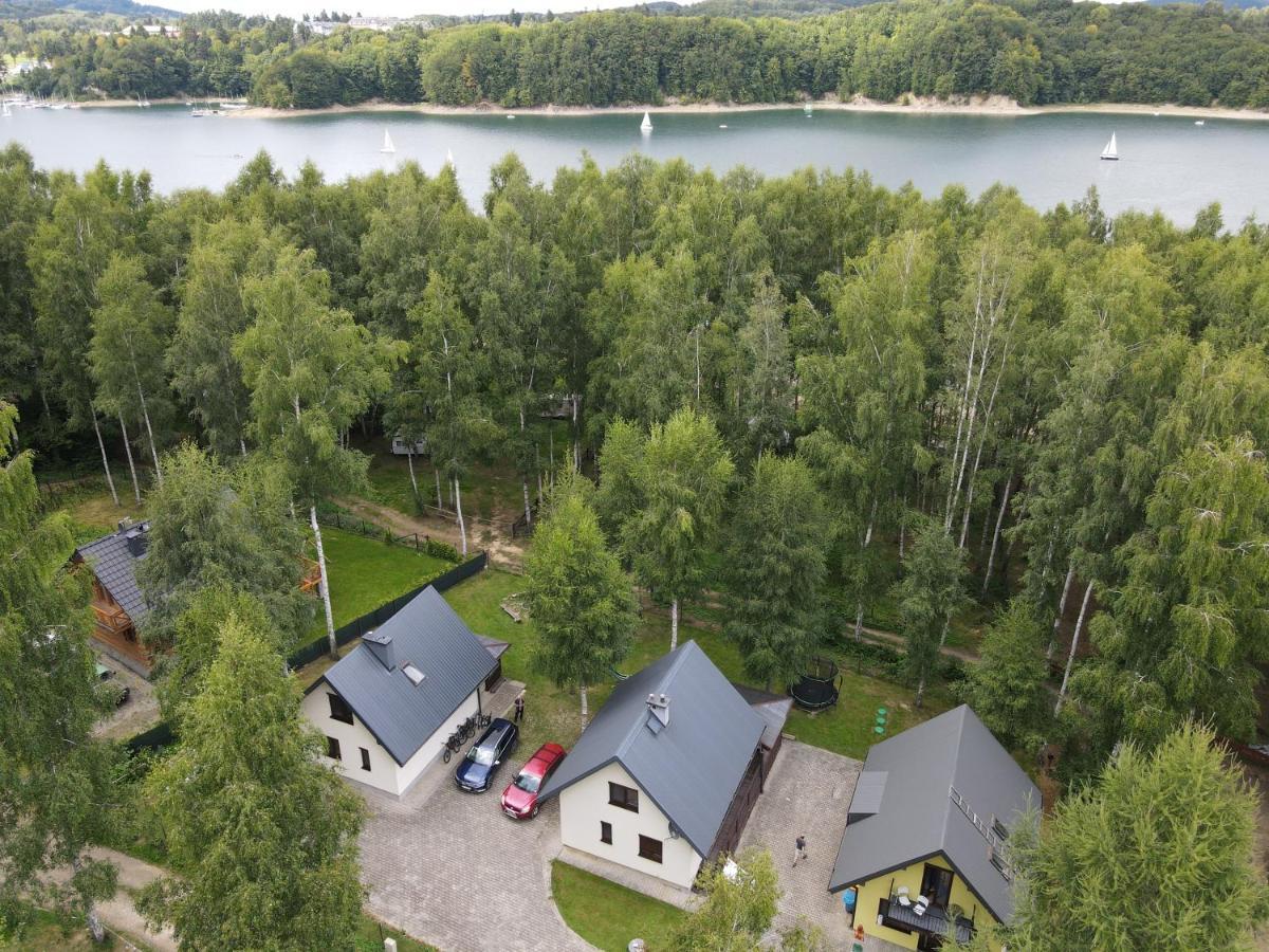 Cypla Czar Appartement Polańczyk Buitenkant foto