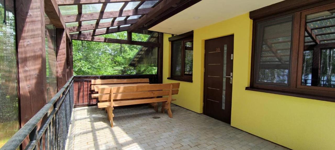 Cypla Czar Appartement Polańczyk Buitenkant foto