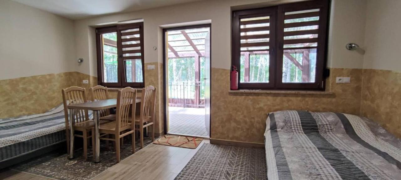 Cypla Czar Appartement Polańczyk Buitenkant foto